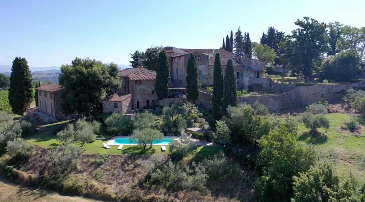 Villa Casavecchia San Casciano in Val di Pesa Extérieur photo